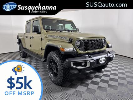 2025 Jeep Gladiator Wrightsville PA