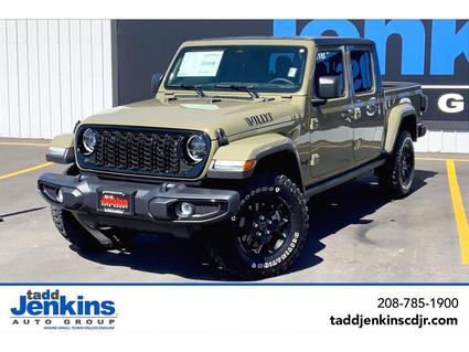2026 Jeep Gladiator Blackfoot ID