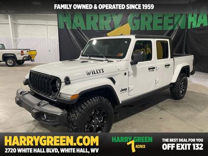 2025 Jeep Gladiator White Hall WV