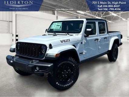 2025 Jeep Gladiator High Point NC