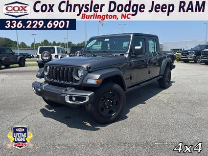 2025 Jeep Gladiator Burlington NC