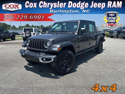 2025 Jeep Gladiator Burlington NC