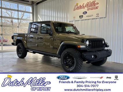 2025 Jeep Gladiator Ripley WV