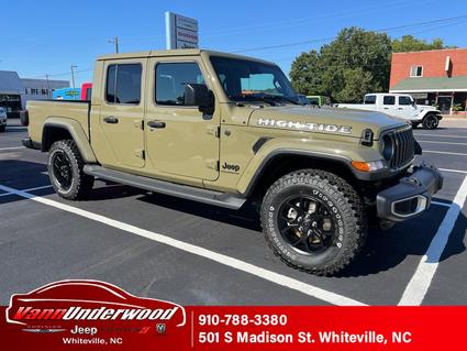 2025 Jeep Gladiator Whiteville NC