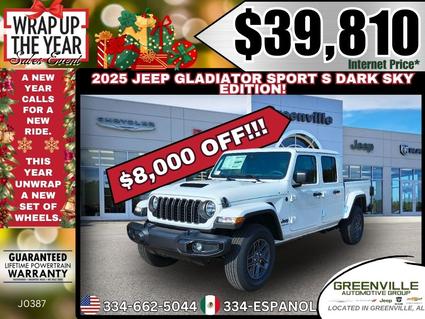 2025 Jeep Gladiator Greenville AL