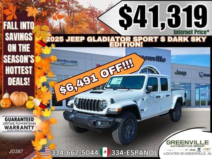 2025 Jeep Gladiator Greenville AL