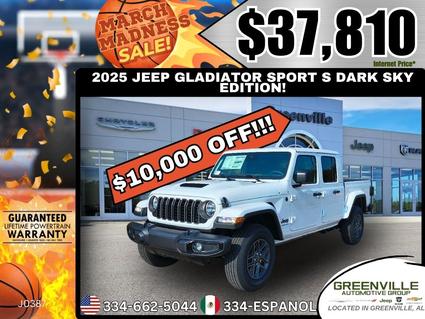 2025 Jeep Gladiator Greenville AL