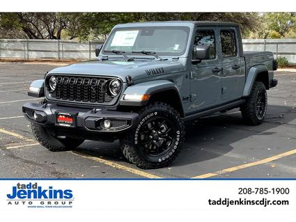 2025 Jeep Gladiator Blackfoot ID