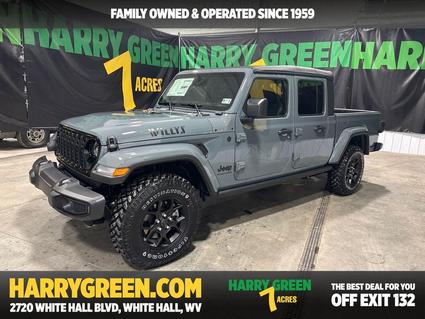 2026 Jeep Gladiator White Hall WV