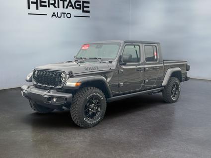 2025 Jeep Gladiator Logan UT