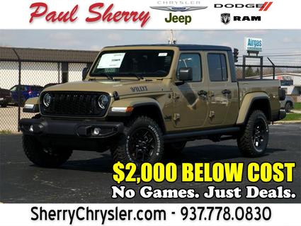 2025 Jeep Gladiator Piqua OH