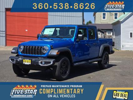 2025 Jeep Gladiator Aberdeen WA