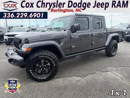 2026 Jeep Gladiator Burlington NC