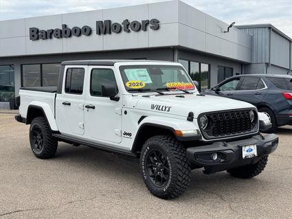 2026 Jeep Gladiator Baraboo WI