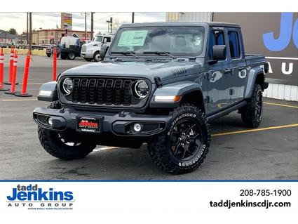 2026 Jeep Gladiator Blackfoot ID