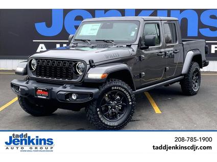 2026 Jeep Gladiator Blackfoot ID