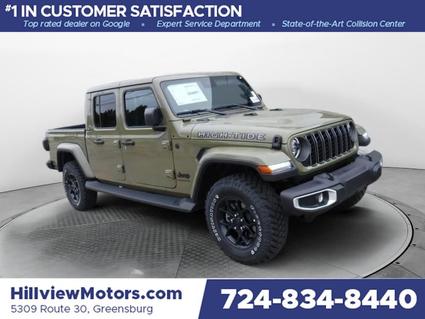 2025 Jeep Gladiator Greensburg PA