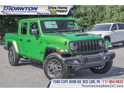 2025 Jeep Gladiator Red Lion PA
