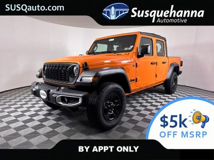 2025 Jeep Gladiator Wrightsville PA