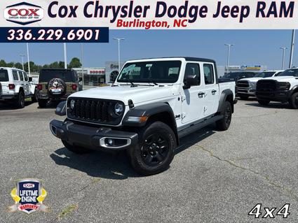 2025 Jeep Gladiator Burlington NC