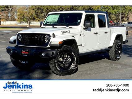 2025 Jeep Gladiator Blackfoot ID