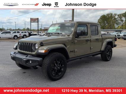2025 Jeep Gladiator Meridian MS