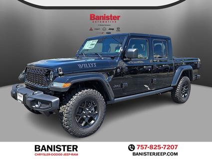 2025 Jeep Gladiator Hampton VA