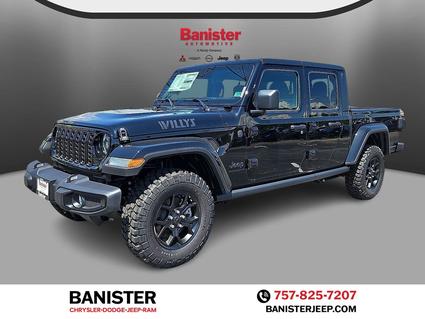 2025 Jeep Gladiator Hampton VA