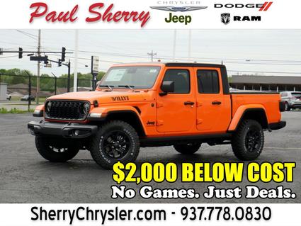 2025 Jeep Gladiator Piqua OH