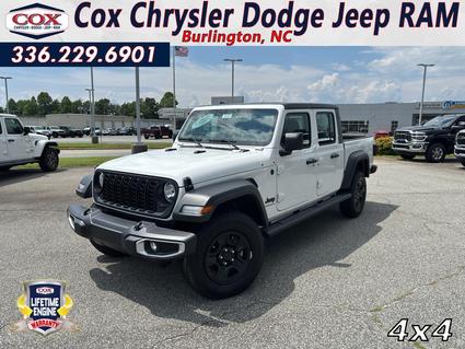 2025 Jeep Gladiator Burlington NC