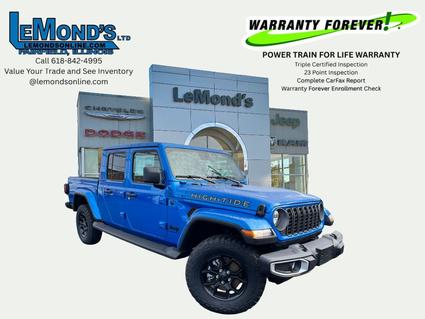 2025 Jeep Gladiator Fairfield IL