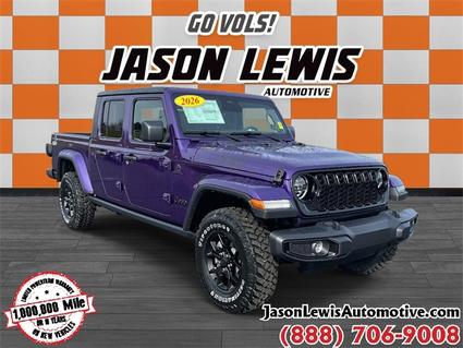 2026 Jeep Gladiator Sparta TN