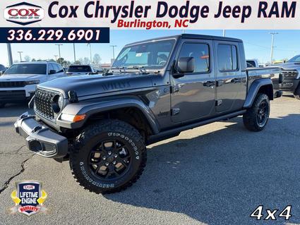 2026 Jeep Gladiator Burlington NC
