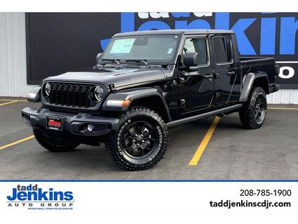 2026 Jeep Gladiator Blackfoot ID