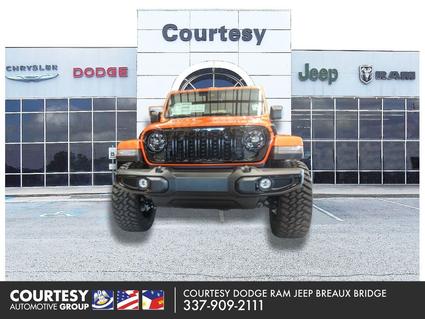 2025 Jeep Gladiator Breaux Bridge LA