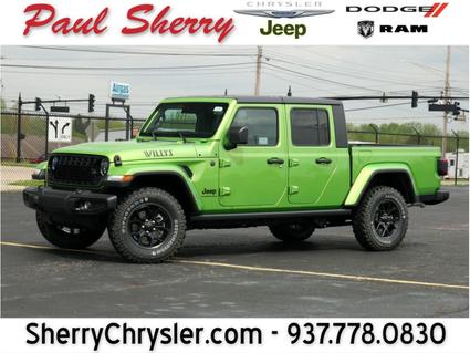 2025 Jeep Gladiator Piqua OH