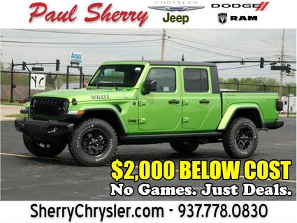 2025 Jeep Gladiator Piqua OH