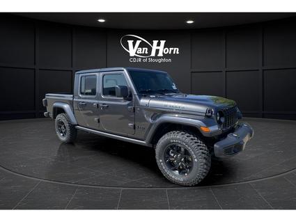 2025 Jeep Gladiator North Stoughton WI