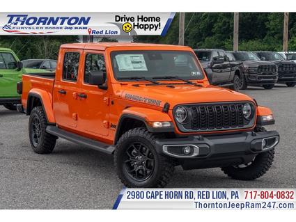 2025 Jeep Gladiator Red Lion PA