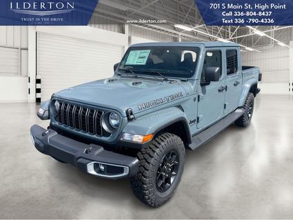 2025 Jeep Gladiator High Point NC