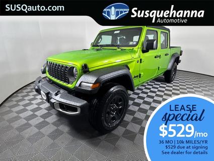 2025 Jeep Gladiator Wrightsville PA