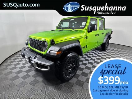 2025 Jeep Gladiator Wrightsville PA