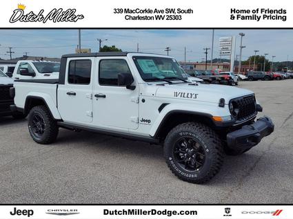 2025 Jeep Gladiator South Charleston WV