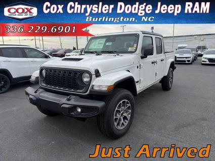 2026 Jeep Gladiator Burlington NC