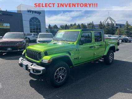 2025 Jeep Gladiator Pullman WA