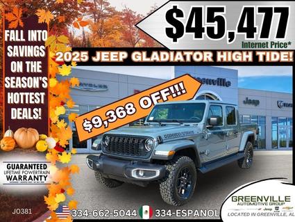 2025 Jeep Gladiator Greenville AL