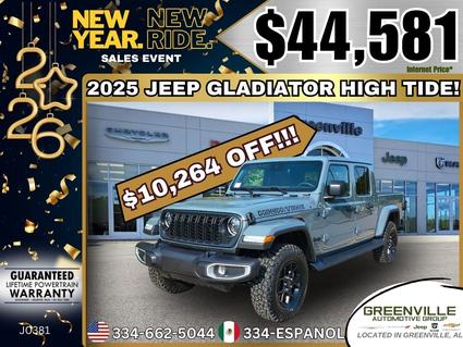 2025 Jeep Gladiator Greenville AL