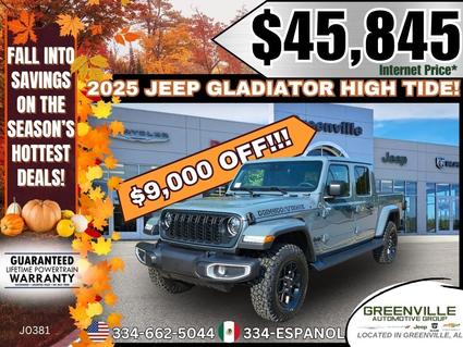 2025 Jeep Gladiator Greenville AL