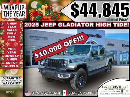 2025 Jeep Gladiator Greenville AL