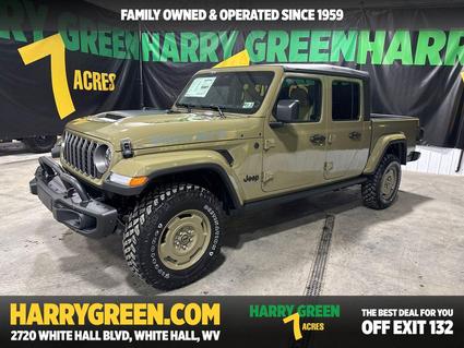 2026 Jeep Gladiator White Hall WV